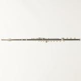 Lillian Burkart Elite 595 Platinum Silver Handmade Flute SN 709 EXQUISITE- for sale at BrassAndWinds.com