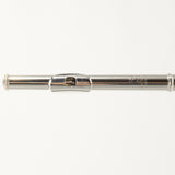 Lillian Burkart Elite 595 Platinum Silver Handmade Flute SN 709 EXQUISITE- for sale at BrassAndWinds.com