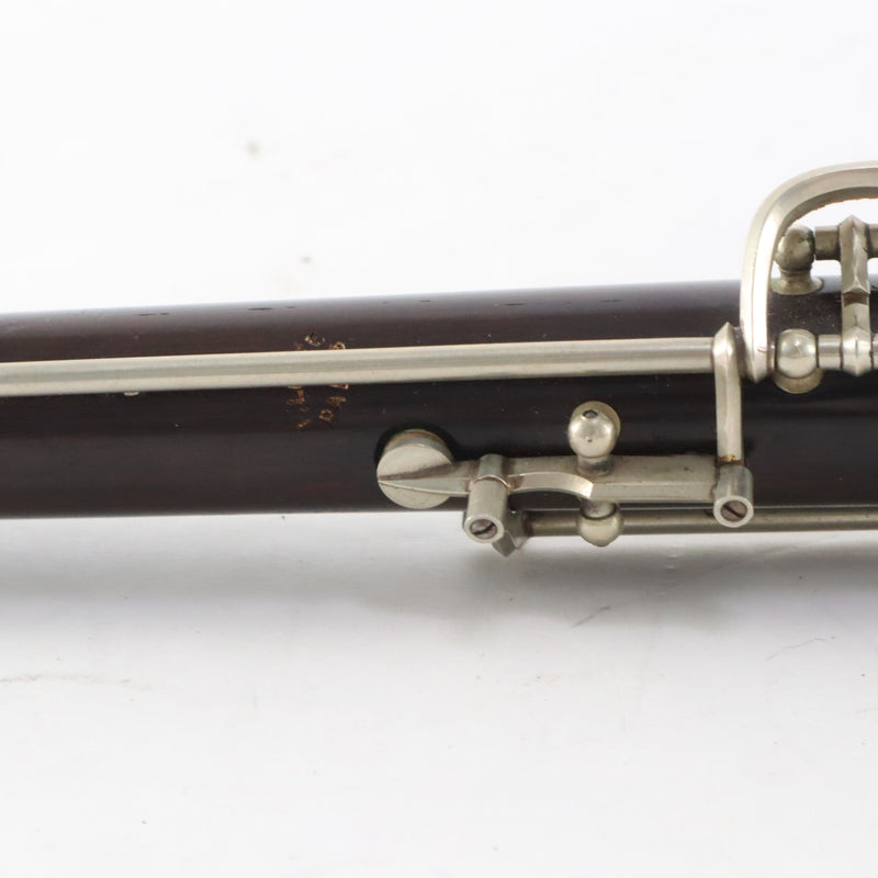 Loree English Horn SN B44 c.1885 Triebert Systeme 4 ROBERT HOWE COLLECTION- for sale at BrassAndWinds.com
