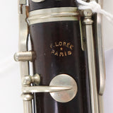 Loree English Horn SN B44 c.1885 Triebert Systeme 4 ROBERT HOWE COLLECTION- for sale at BrassAndWinds.com