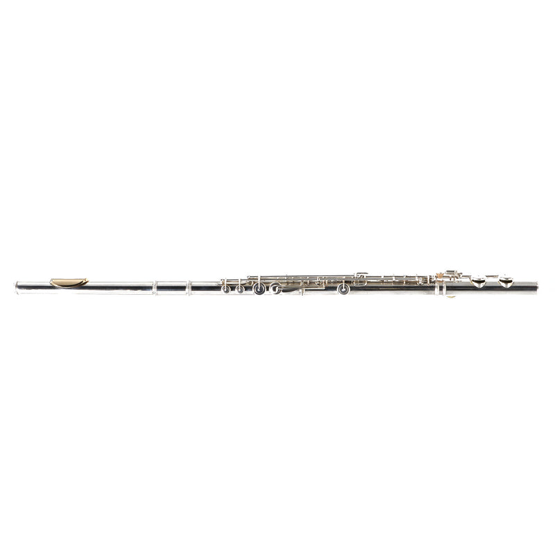 Louis Lot Handmade Solid Silver French Flute SN 865 EXTRAORDINARY- for sale at BrassAndWinds.com