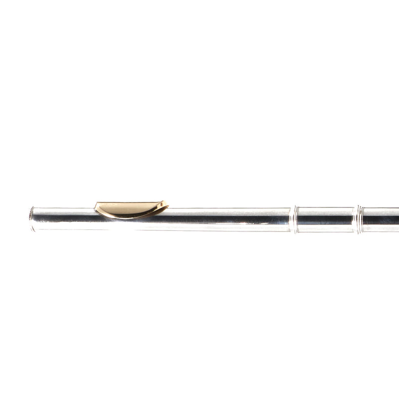 Louis Lot Handmade Solid Silver French Flute SN 865 EXTRAORDINARY- for sale at BrassAndWinds.com