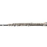 Louis Lot Handmade Solid Silver French Flute SN 865 EXTRAORDINARY- for sale at BrassAndWinds.com