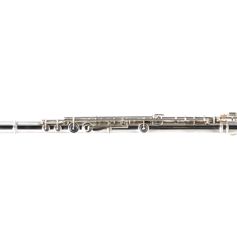 Louis Lot Handmade Solid Silver French Flute SN 865 EXTRAORDINARY- for sale at BrassAndWinds.com
