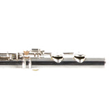Louis Lot Handmade Solid Silver French Flute SN 865 EXTRAORDINARY- for sale at BrassAndWinds.com