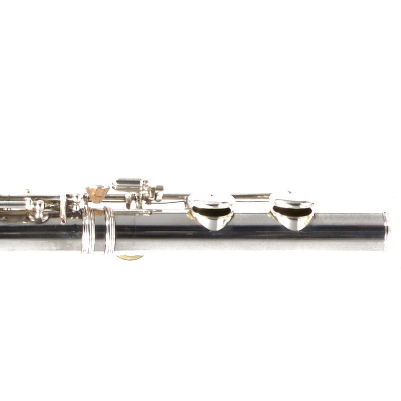 Louis Lot Handmade Solid Silver French Flute SN 865 EXTRAORDINARY- for sale at BrassAndWinds.com