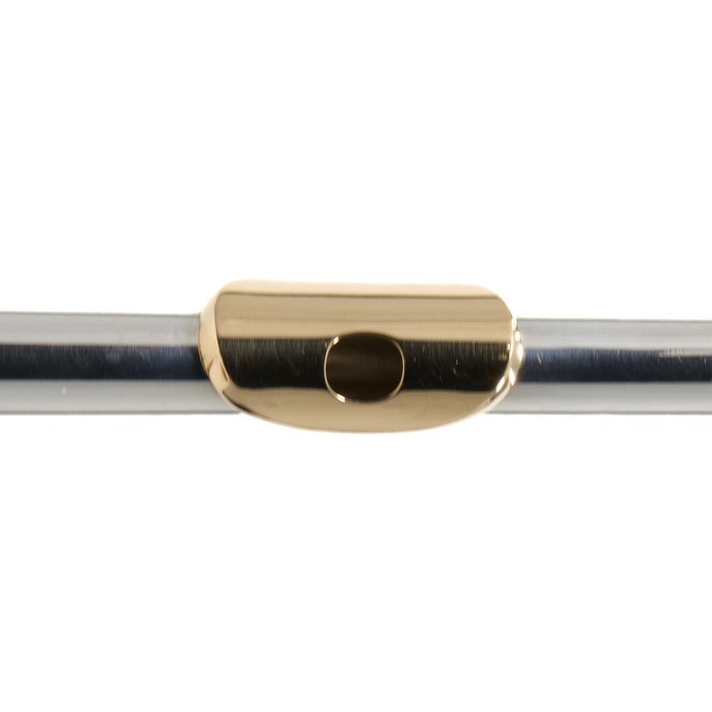 Louis Lot Handmade Solid Silver French Flute SN 865 EXTRAORDINARY- for sale at BrassAndWinds.com