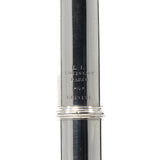 Louis Lot Handmade Solid Silver French Flute SN 865 EXTRAORDINARY- for sale at BrassAndWinds.com