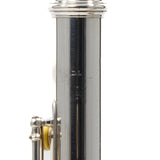 Louis Lot Handmade Solid Silver French Flute SN 865 EXTRAORDINARY- for sale at BrassAndWinds.com