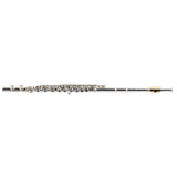 Louis Lot Handmade Solid Silver French Flute SN 865 EXTRAORDINARY- for sale at BrassAndWinds.com