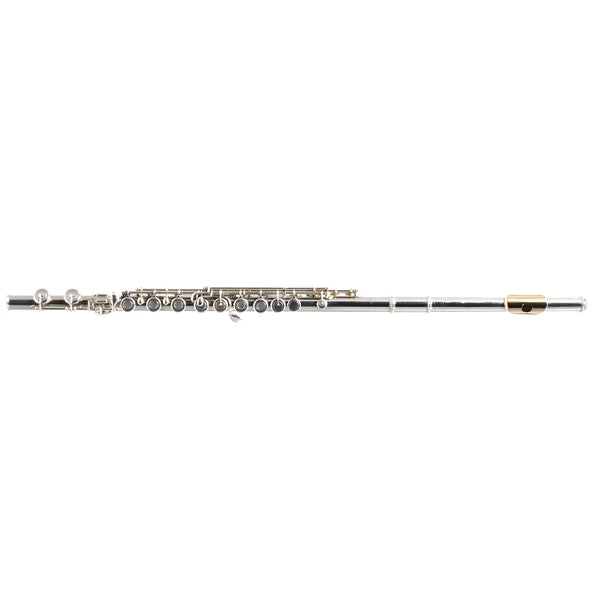 Louis Lot Handmade Solid Silver French Flute SN 865 EXTRAORDINARY- for sale at BrassAndWinds.com