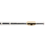 Louis Lot Handmade Solid Silver French Flute SN 865 EXTRAORDINARY- for sale at BrassAndWinds.com