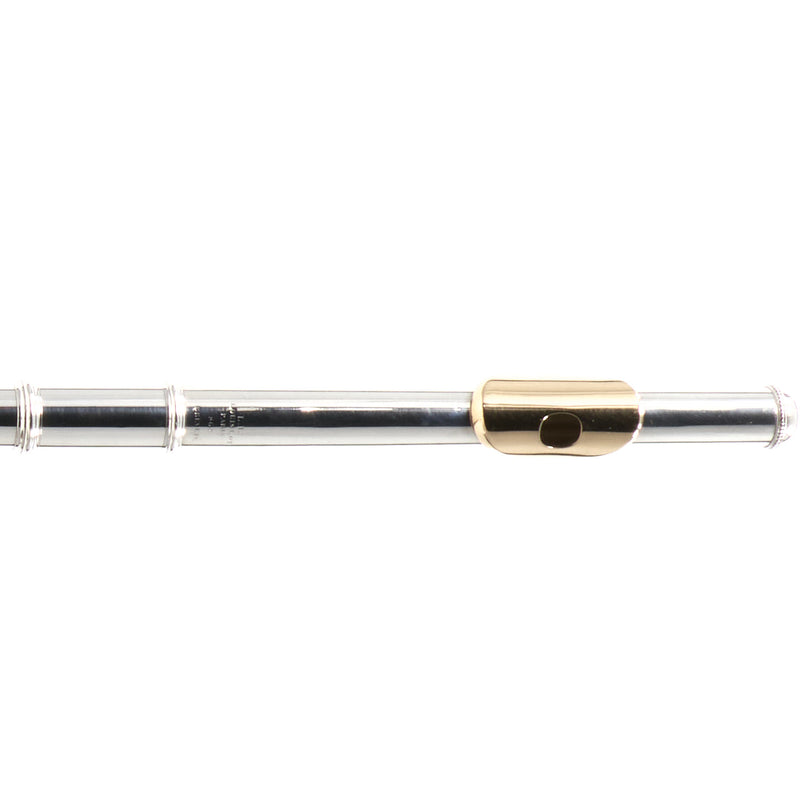 Louis Lot Handmade Solid Silver French Flute SN 865 EXTRAORDINARY- for sale at BrassAndWinds.com