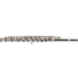 Louis Lot Handmade Solid Silver French Flute SN 865 EXTRAORDINARY- for sale at BrassAndWinds.com