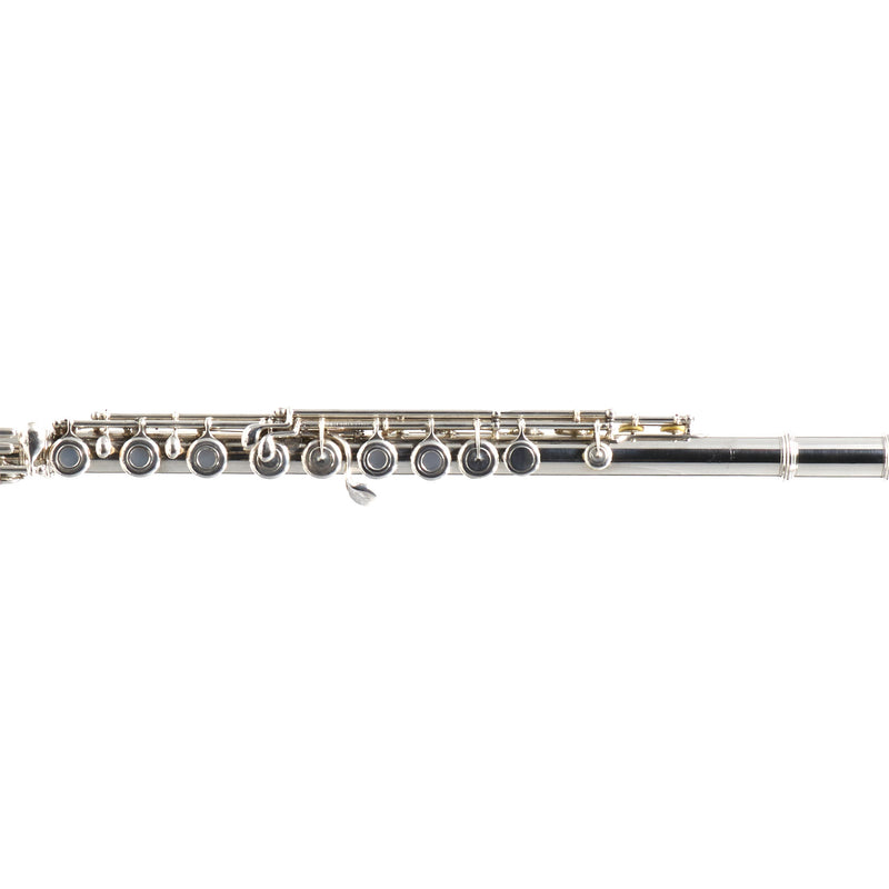 Louis Lot Handmade Solid Silver French Flute SN 865 EXTRAORDINARY- for sale at BrassAndWinds.com