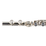 Louis Lot Handmade Solid Silver French Flute SN 865 EXTRAORDINARY- for sale at BrassAndWinds.com