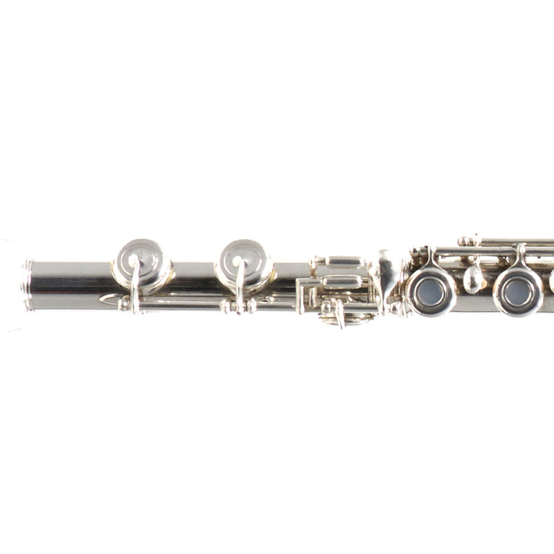 Louis Lot Handmade Solid Silver French Flute SN 865 EXTRAORDINARY- for sale at BrassAndWinds.com