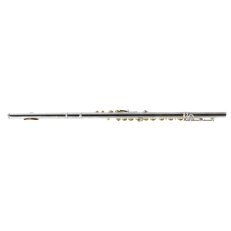 Louis Lot Handmade Solid Silver French Flute SN 865 EXTRAORDINARY- for sale at BrassAndWinds.com