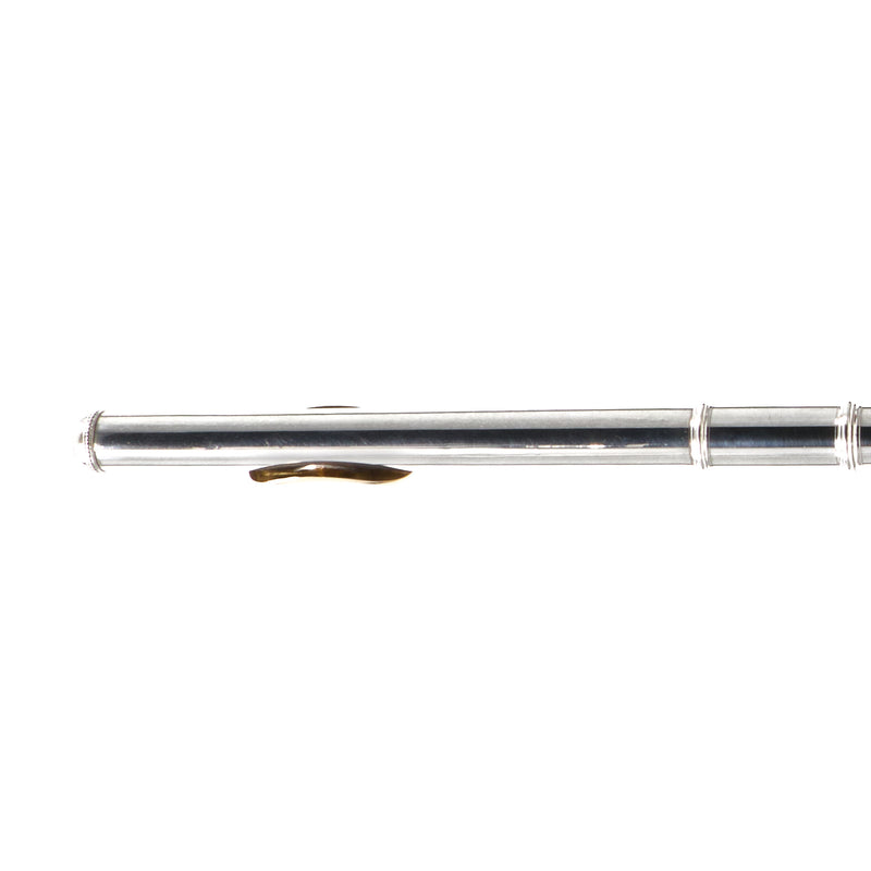Louis Lot Handmade Solid Silver French Flute SN 865 EXTRAORDINARY- for sale at BrassAndWinds.com