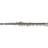 Louis Lot Handmade Solid Silver French Flute SN 865 EXTRAORDINARY- for sale at BrassAndWinds.com