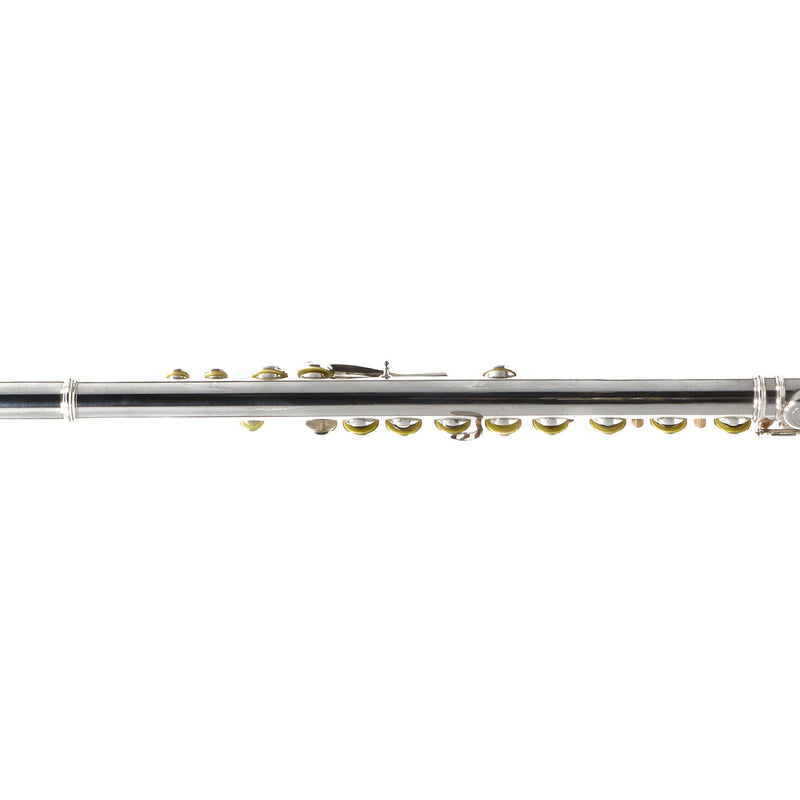 Louis Lot Handmade Solid Silver French Flute SN 865 EXTRAORDINARY- for sale at BrassAndWinds.com