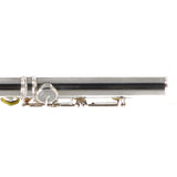 Louis Lot Handmade Solid Silver French Flute SN 865 EXTRAORDINARY- for sale at BrassAndWinds.com