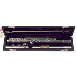 Louis Lot Handmade Solid Silver French Flute SN 865 EXTRAORDINARY- for sale at BrassAndWinds.com