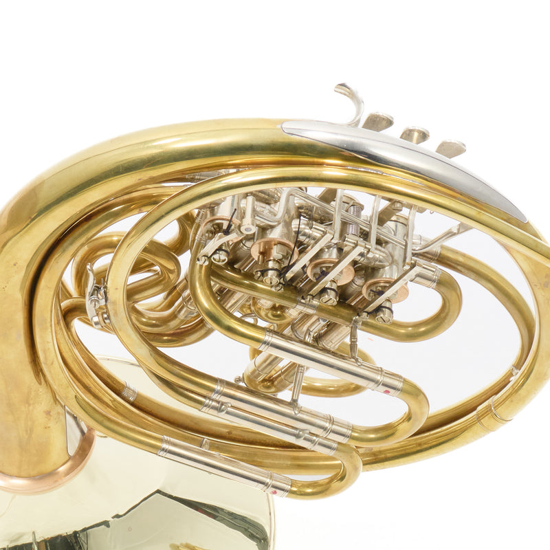 Lukas Handmade Double French Horn SN LH0320616 GORGEOUS