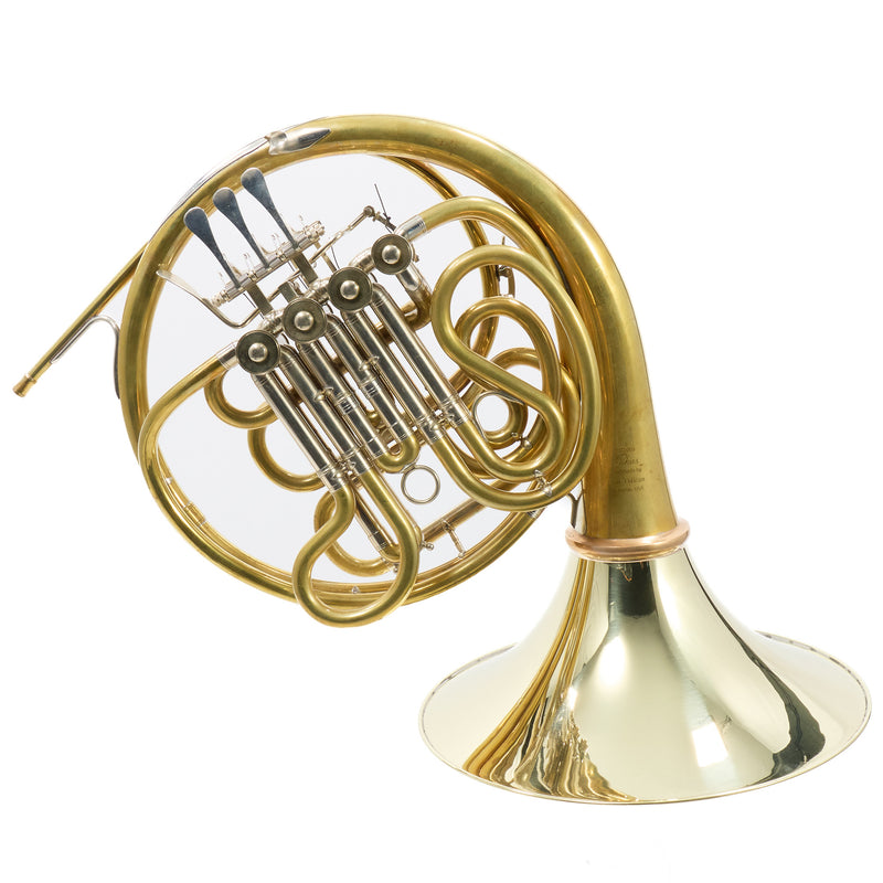 Lukas Handmade Double French Horn SN LH0320616 GORGEOUS