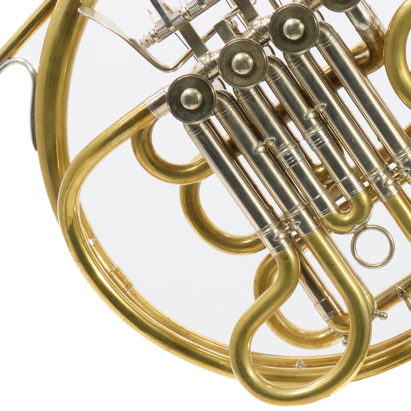 Lukas Handmade Double French Horn SN LH0320616 GORGEOUS