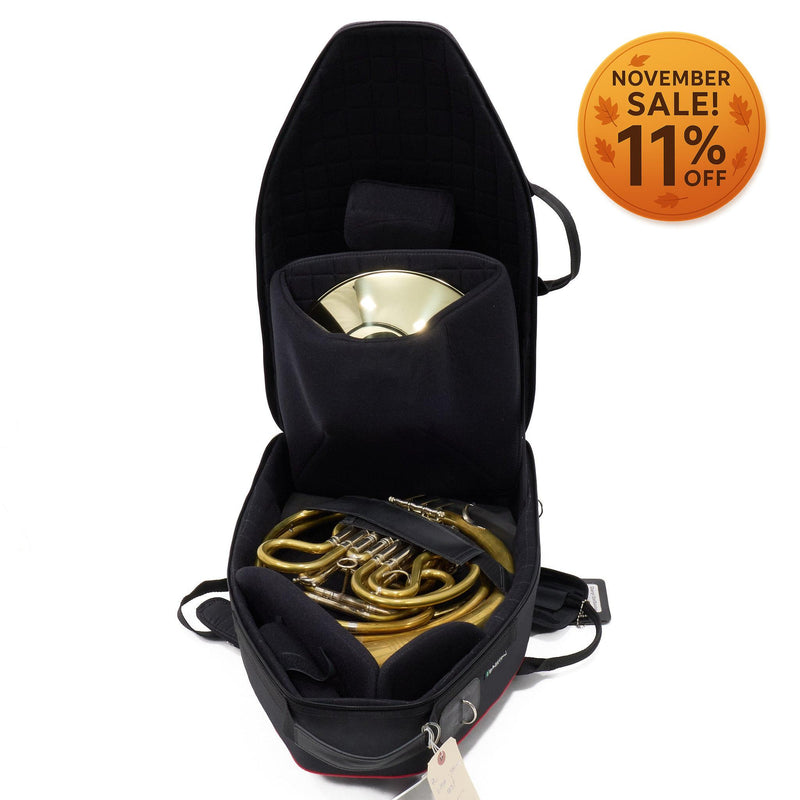 Lukas Handmade Double French Horn SN LH0320616 GORGEOUS