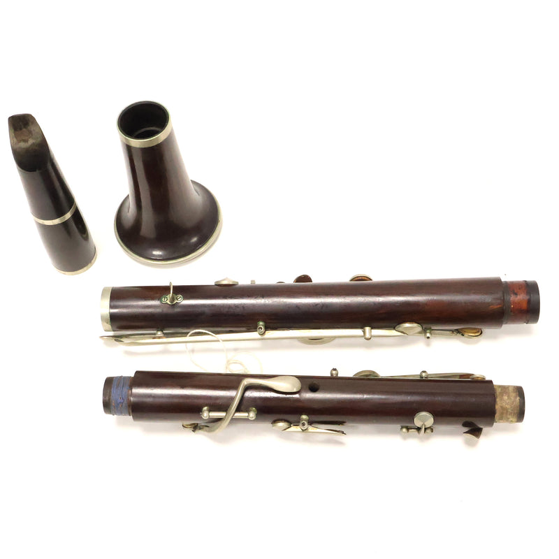 Mahillon Clarinet in Key of A HISTORIC COLLECTION