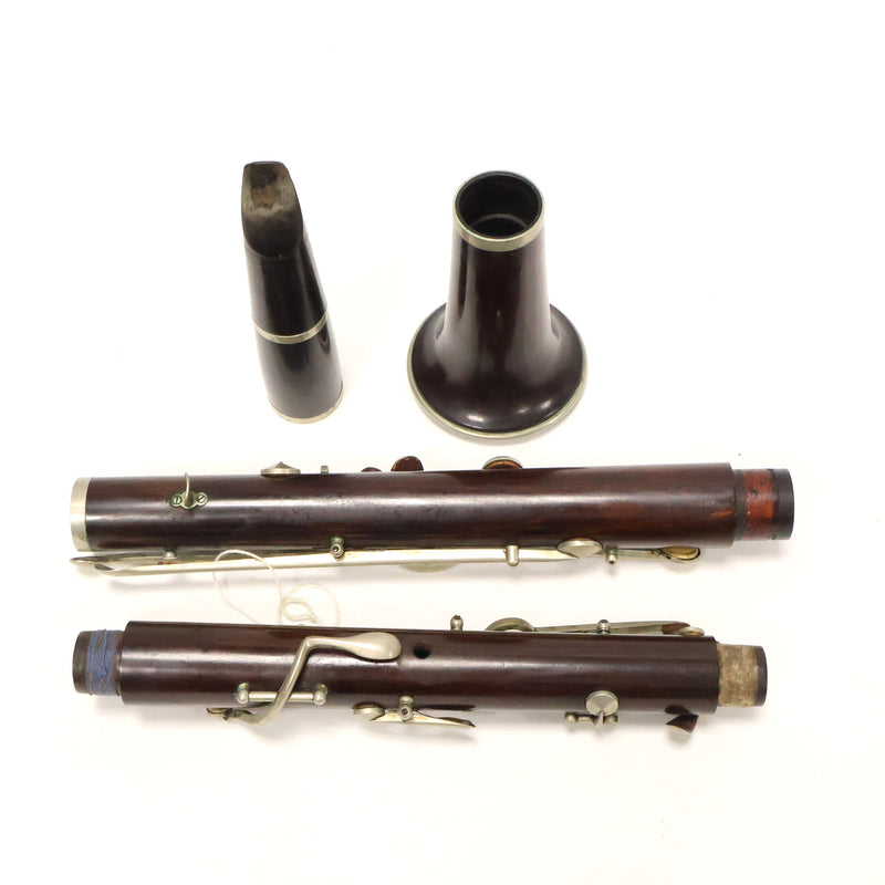 Mahillon Clarinet in Key of A HISTORIC COLLECTION