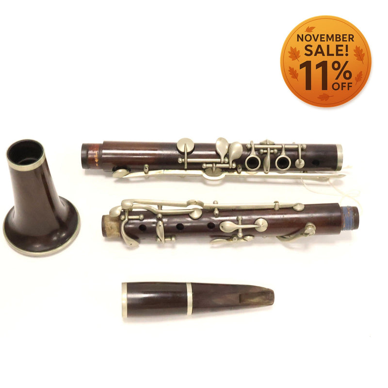 Mahillon Clarinet in Key of A HISTORIC COLLECTION