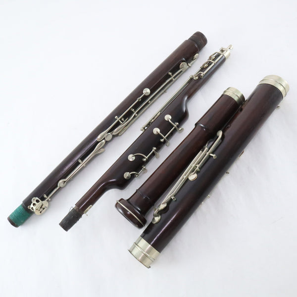 Mahillon French Bassoon HISTORIC COLLECTION- for sale at BrassAndWinds.com