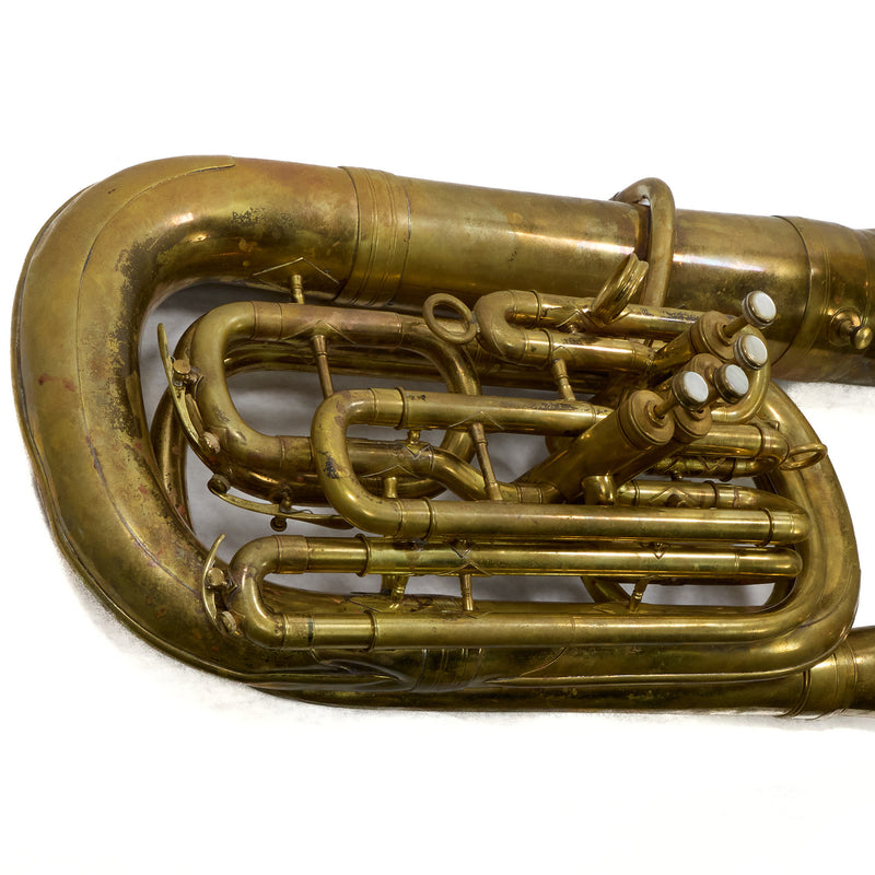 Martin Double Belled Euphonium SN 112215 GREAT PLAYER- for sale at BrassAndWinds.com