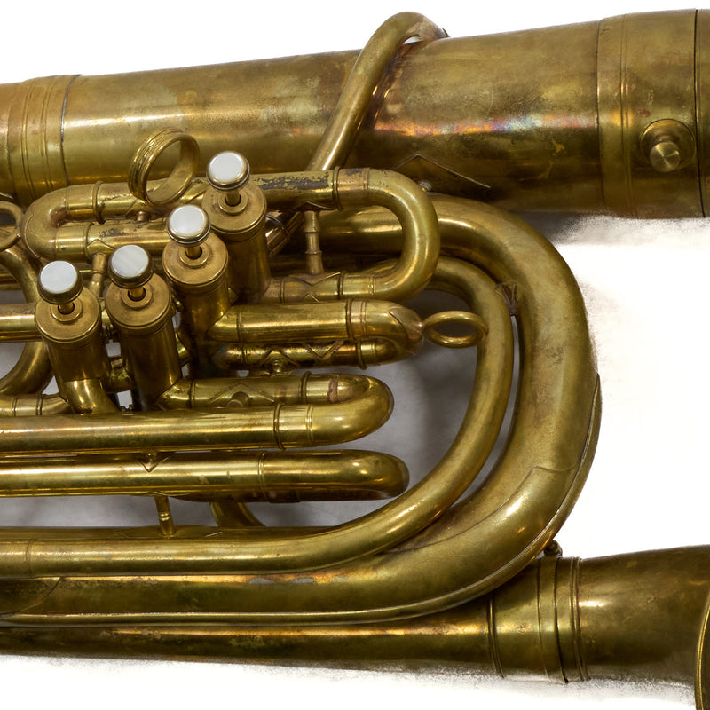 Martin Double Belled Euphonium SN 112215 GREAT PLAYER- for sale at BrassAndWinds.com