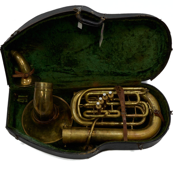 Martin Double Belled Euphonium SN 112215 GREAT PLAYER- for sale at BrassAndWinds.com