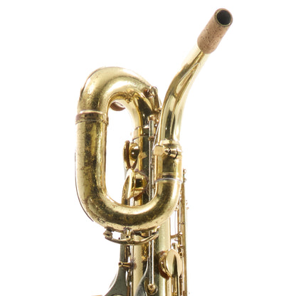 Martin Magna Baritone Saxophone with Range to Low A