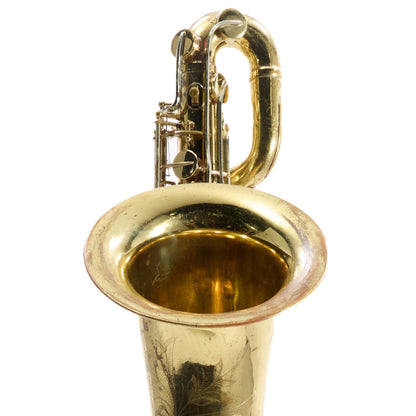 Martin Magna Baritone Saxophone with Range to Low A