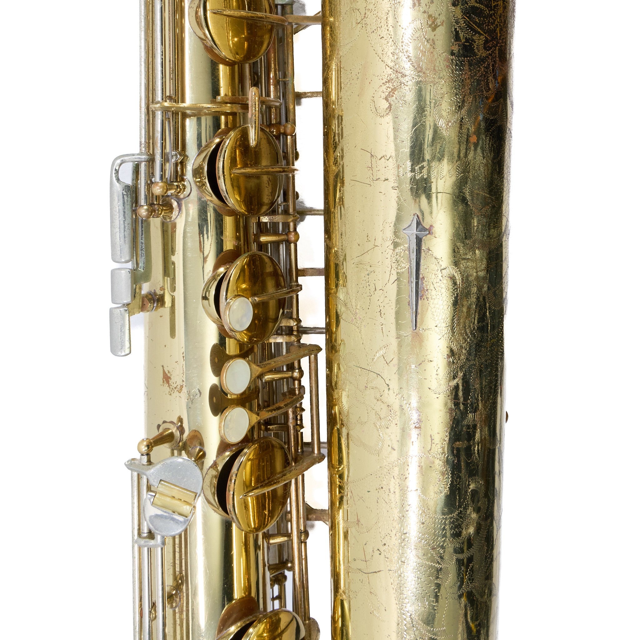 Martin Magna Baritone Saxophone with Range to Low A