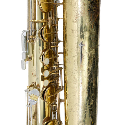 Martin Magna Baritone Saxophone with Range to Low A