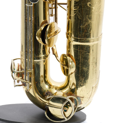 Martin Magna Baritone Saxophone with Range to Low A