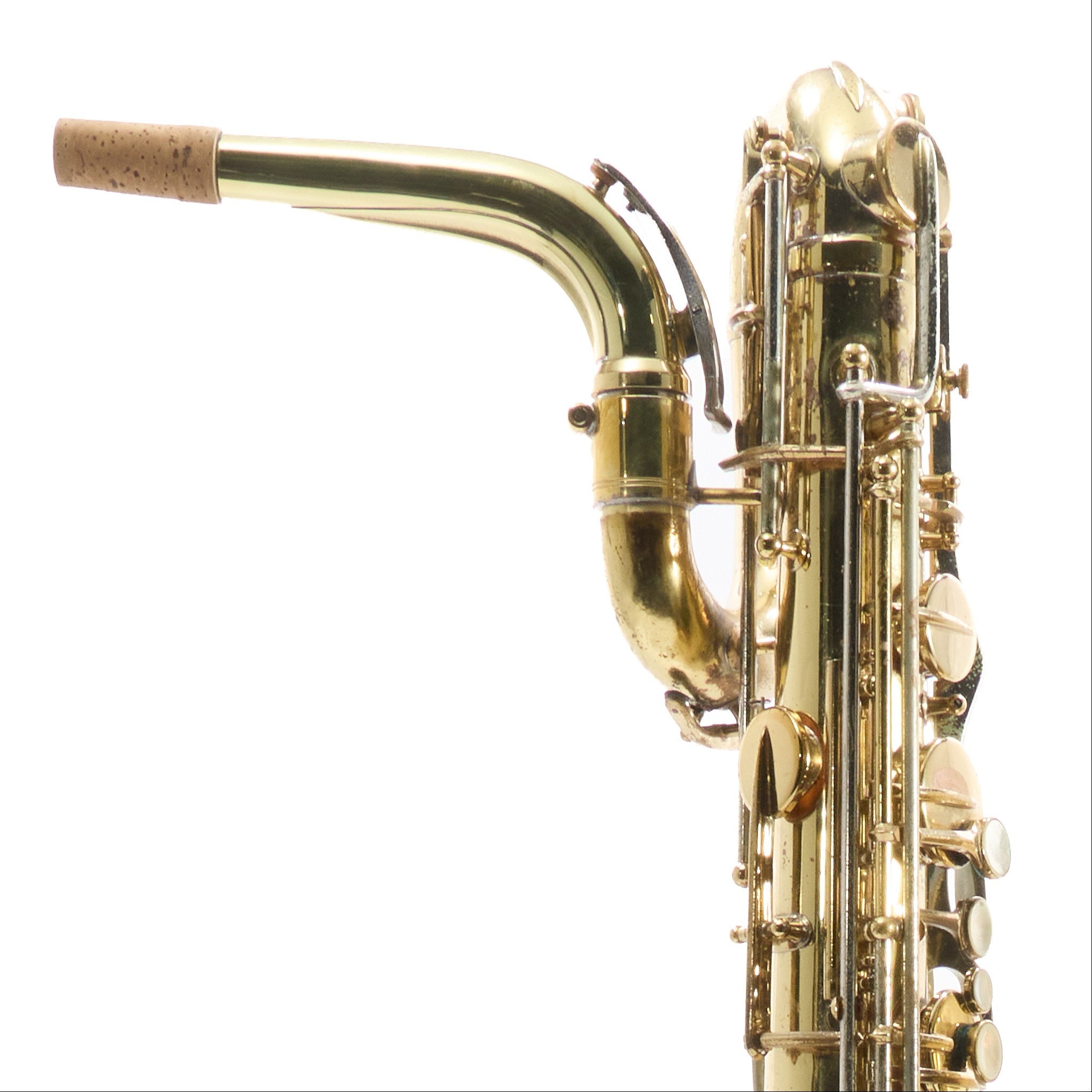 Martin Magna Baritone Saxophone with Range to Low A
