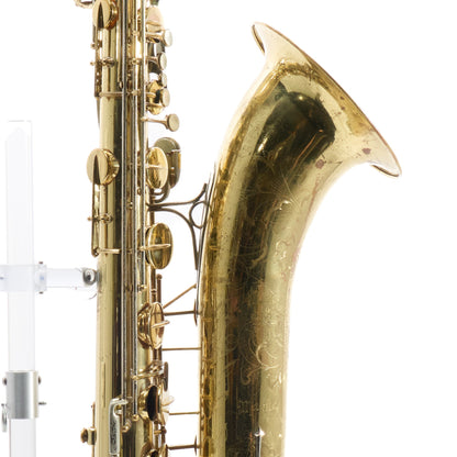Martin Magna Baritone Saxophone with Range to Low A