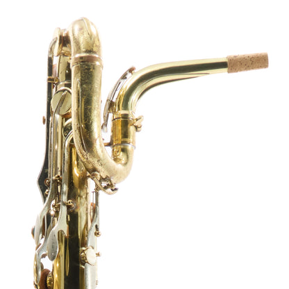 Martin Magna Baritone Saxophone with Range to Low A