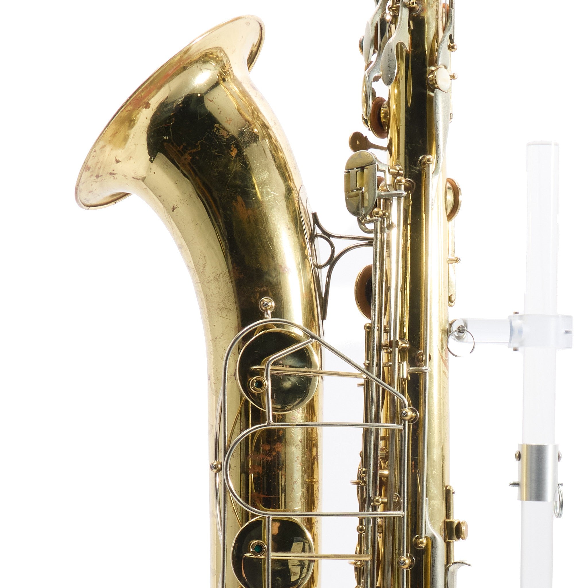 Martin Magna Baritone Saxophone with Range to Low A