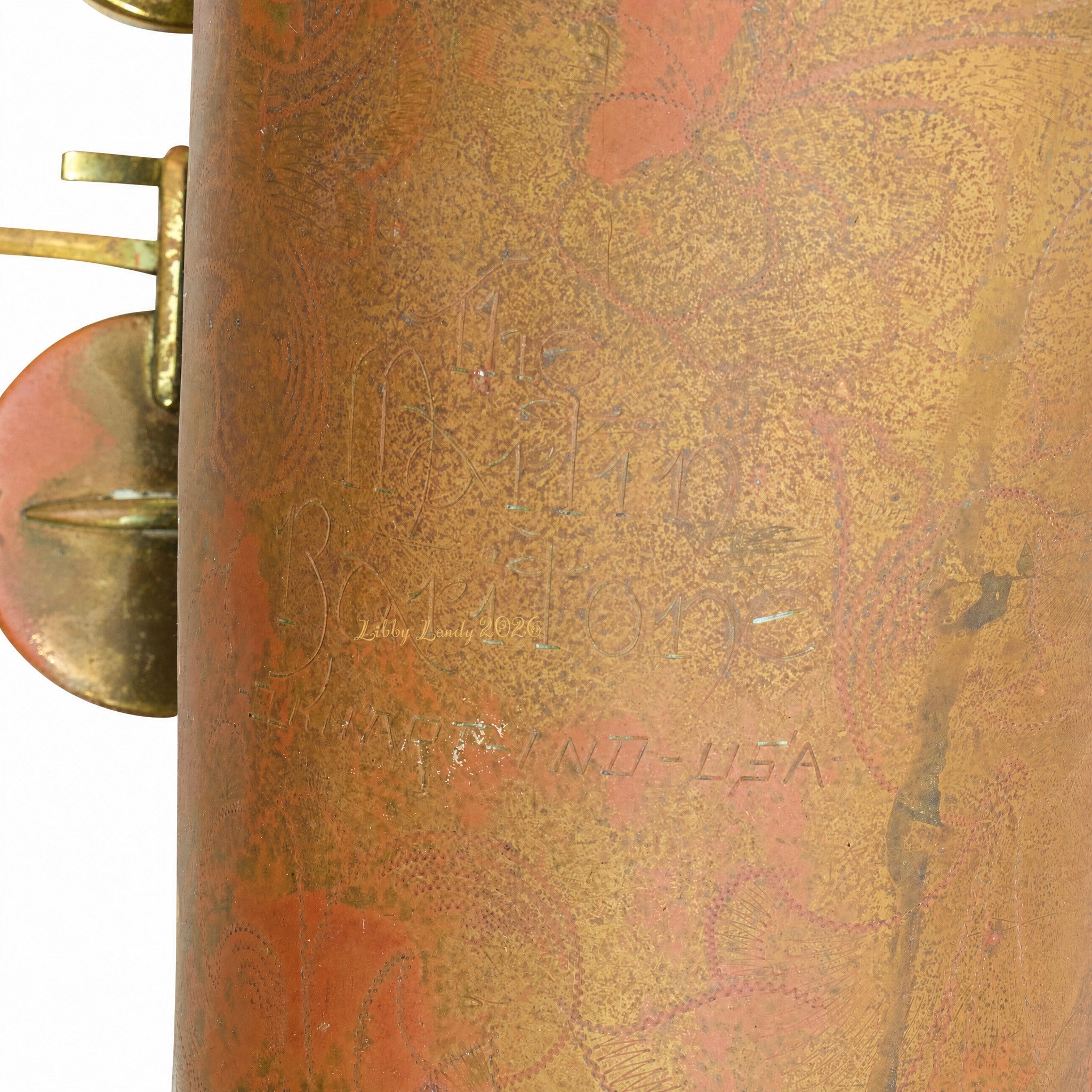 Martin 'The Martin' Vintage Baritone Saxophone in Worn Lacquer RESTORATION PROJECT