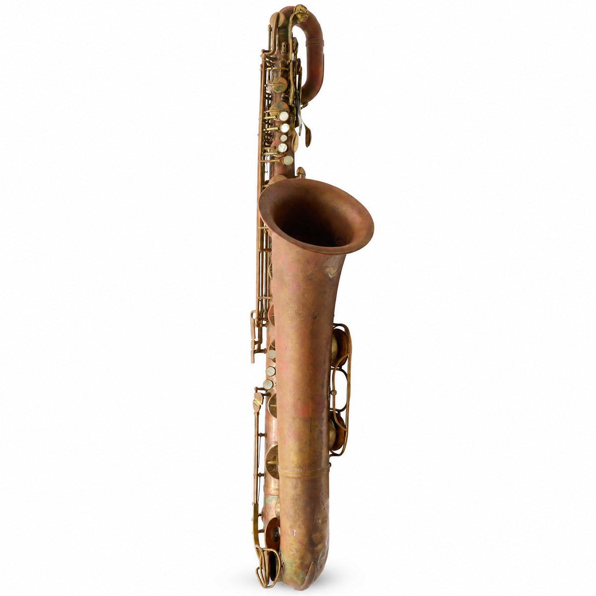 Martin 'The Martin' Vintage Baritone Saxophone in Worn Lacquer RESTORATION PROJECT