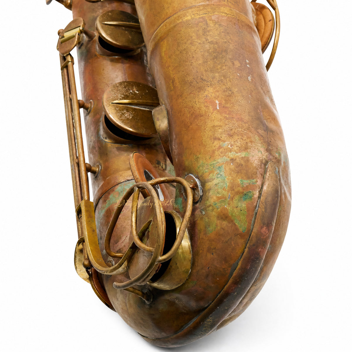 Martin 'The Martin' Vintage Baritone Saxophone in Worn Lacquer RESTORATION PROJECT